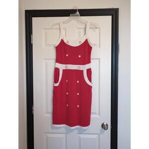 Size 12 Venus nautical sailor dress
